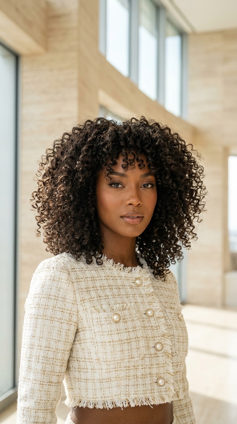 Curly Weave Hairstyles For Women