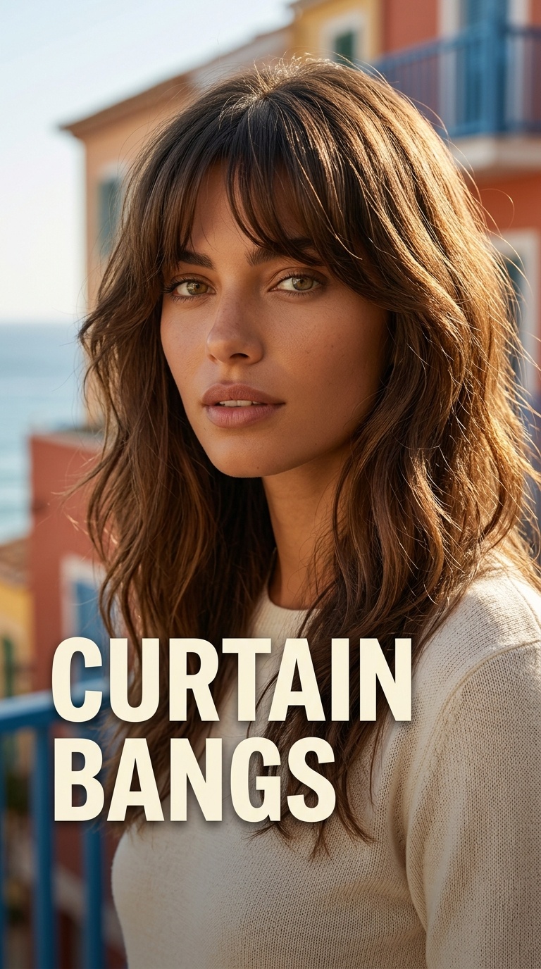 Curtain Bangs