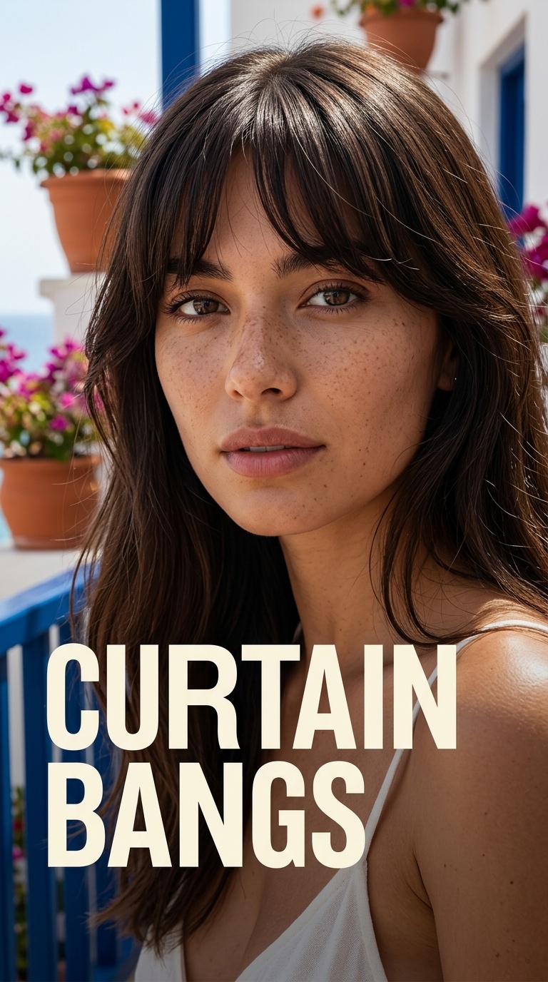 Curtain Bangs