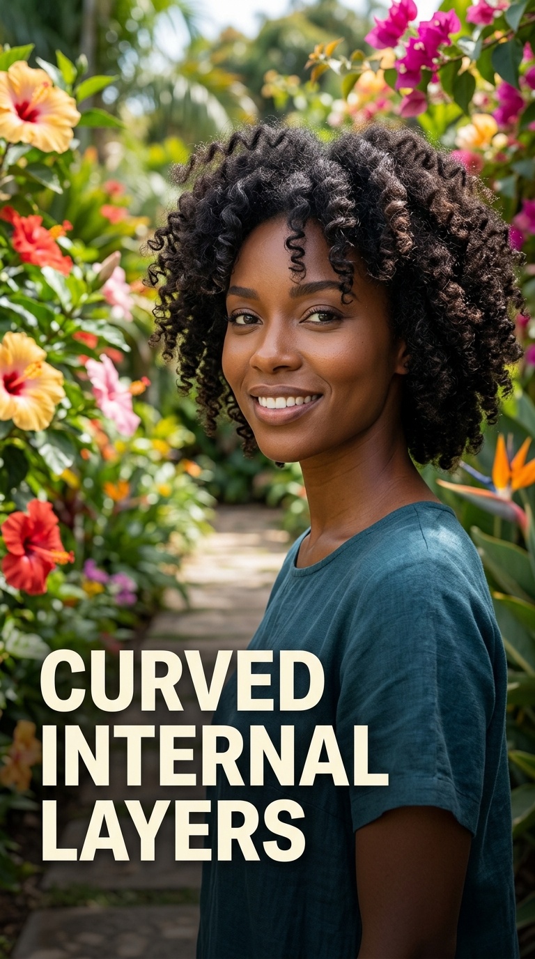 Curved Internal Layers