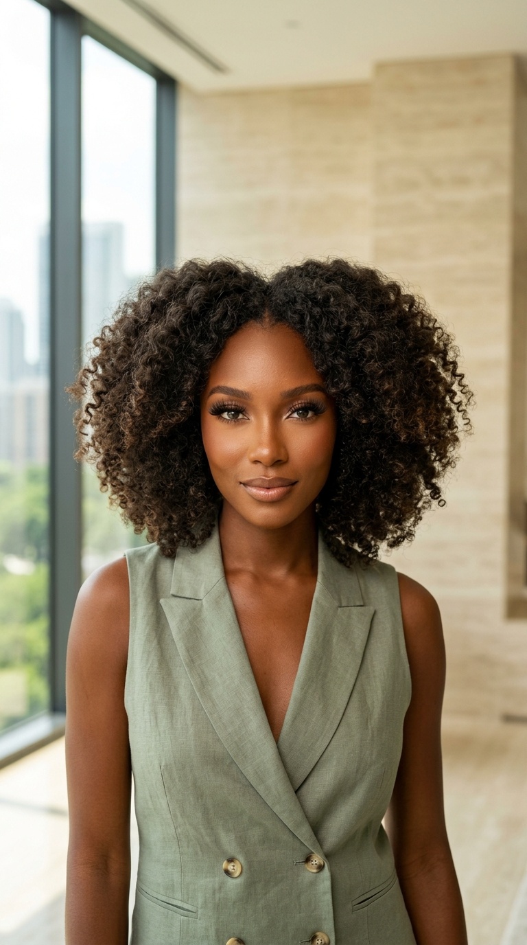 D Curl Lash Extensions Black Women