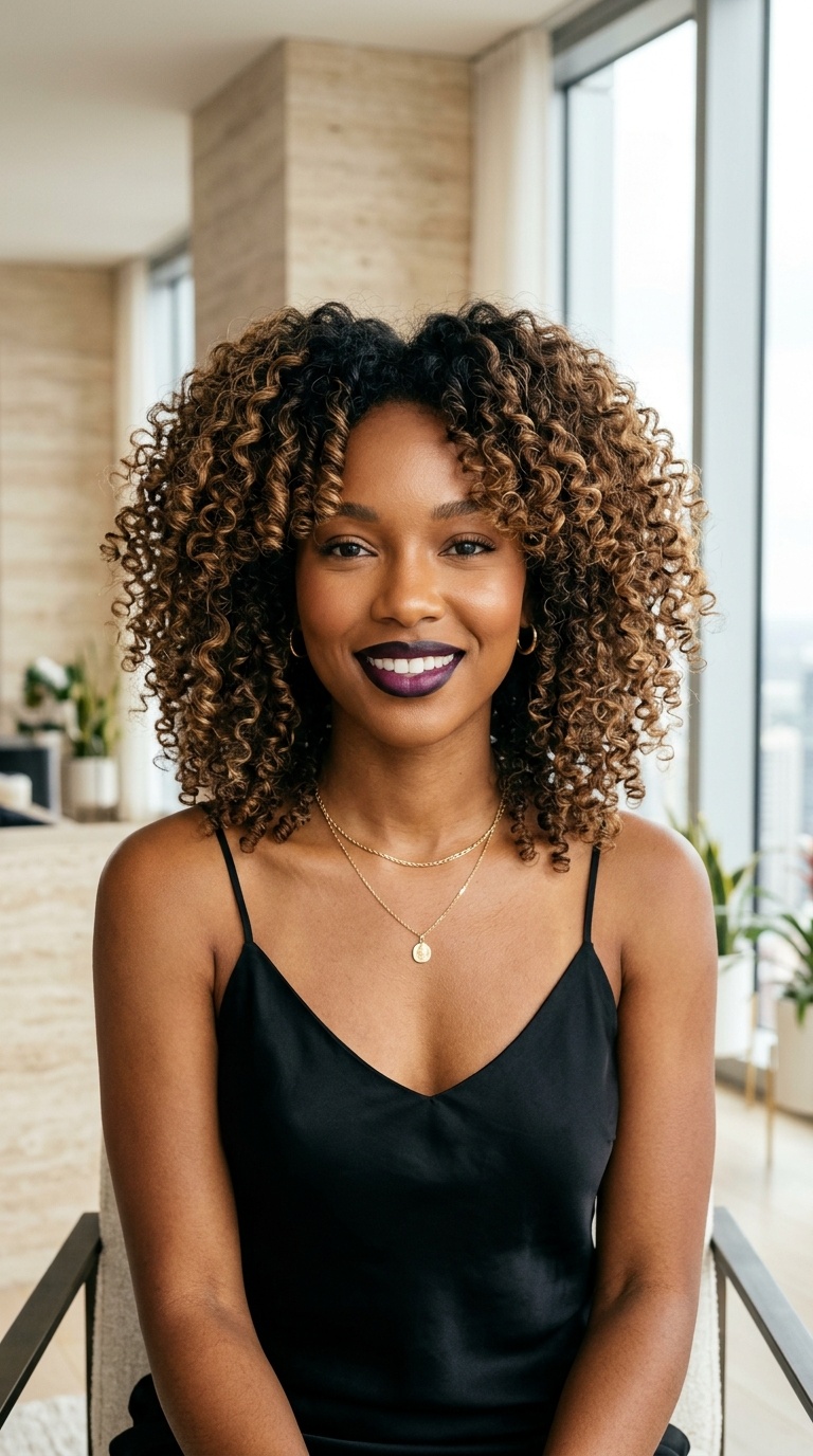 Dark Purple Ombre Lip Combo
