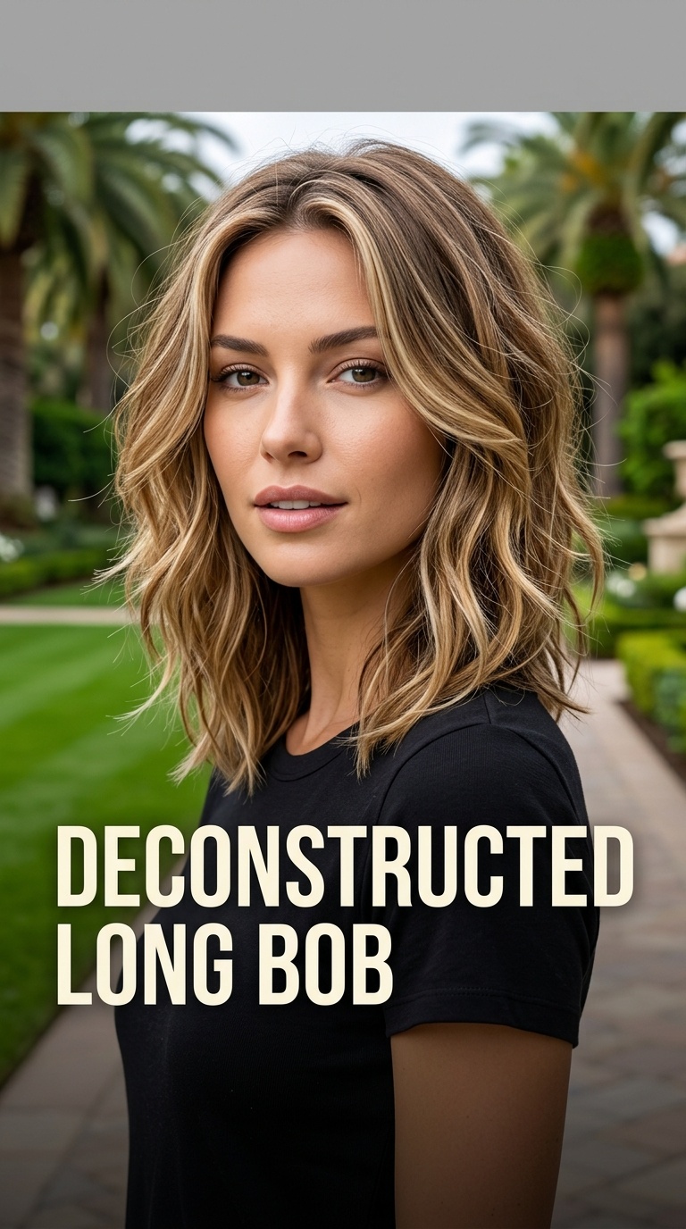 Deconstructed Long Bob