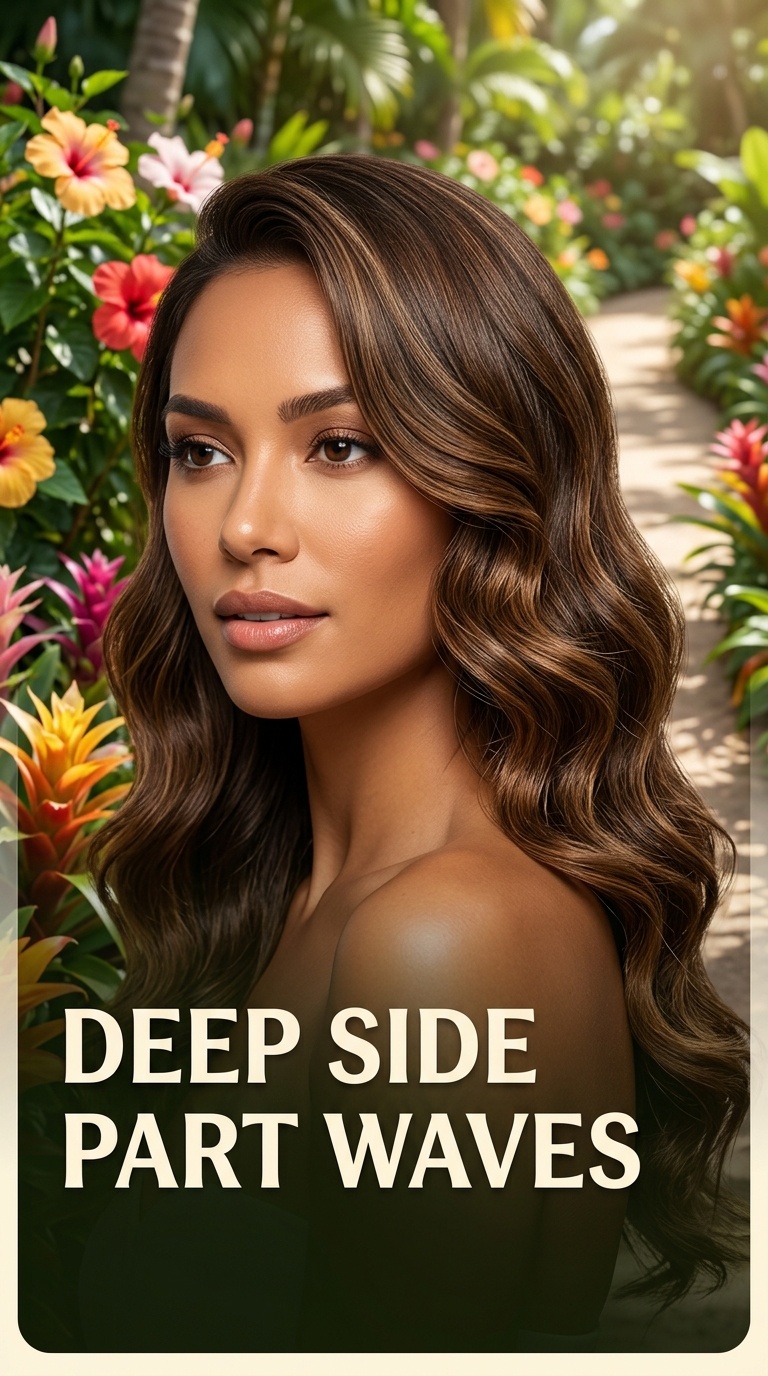 Deep Side Part Waves