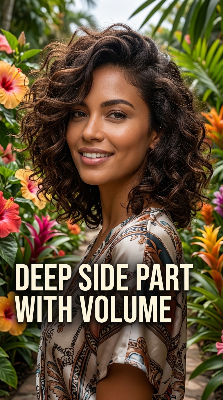 Deep Side Part with Volume