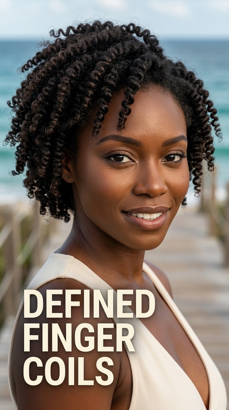 Defined Finger Coils