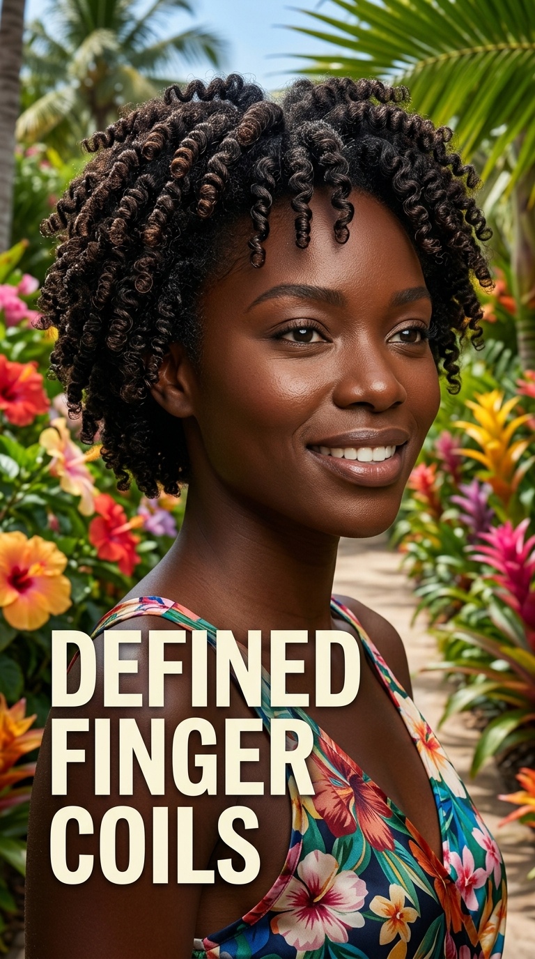 Defined Finger Coils