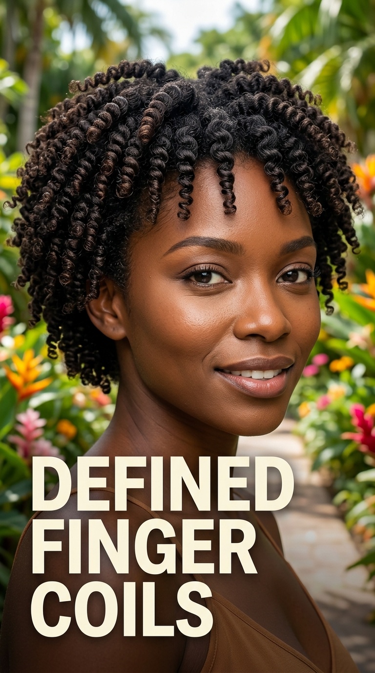 Defined Finger Coils