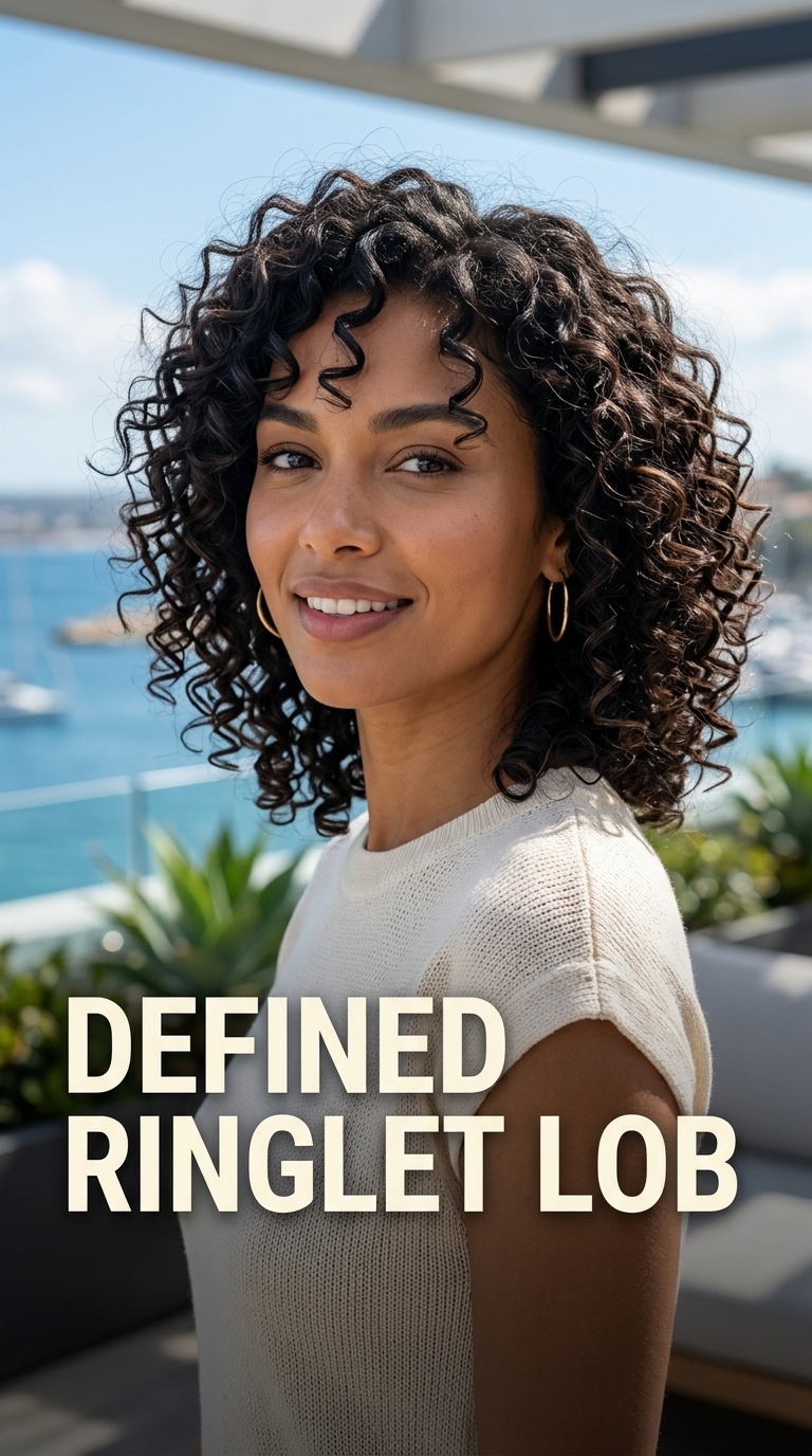Defined Ringlet Lob