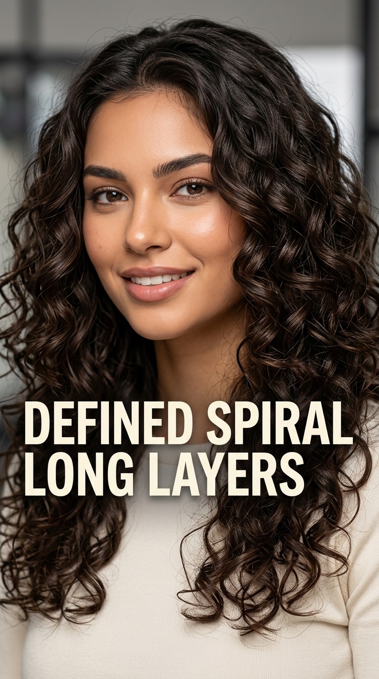 Defined Spiral Long Layers