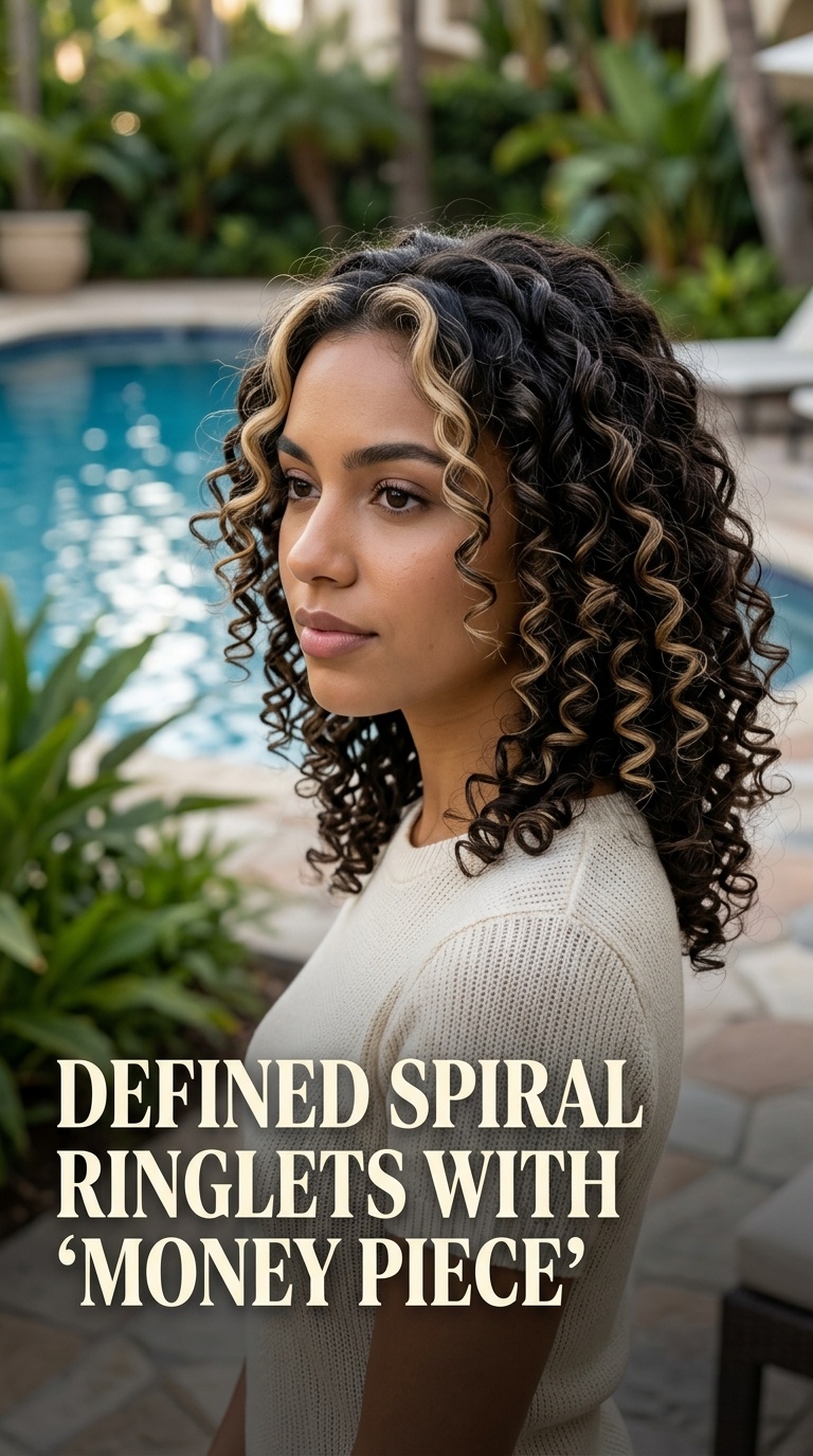 Defined Spiral Ringlets with 