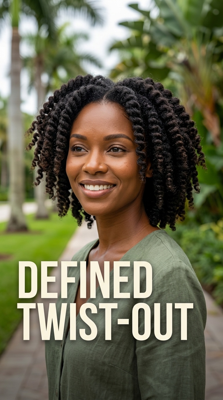 Defined Twist-Out