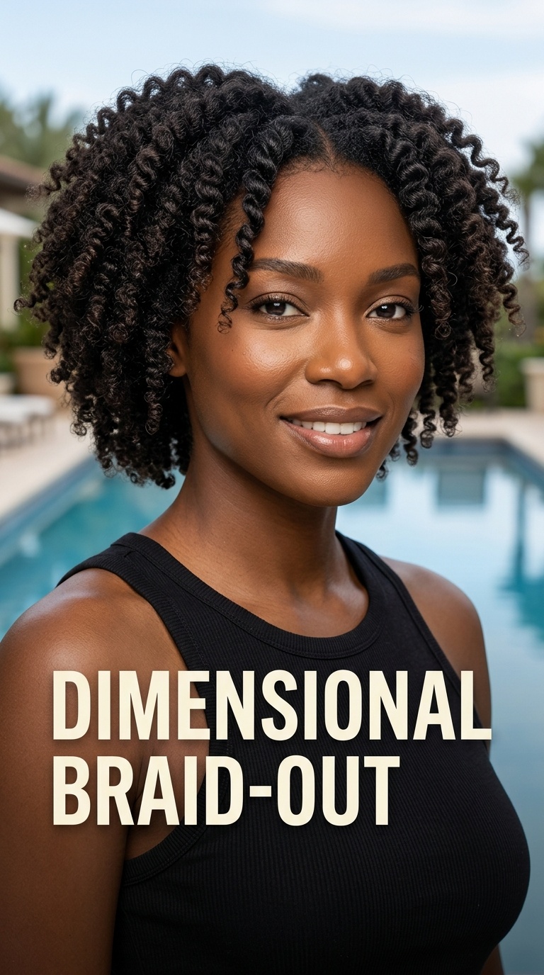 Dimensional Braid-Out