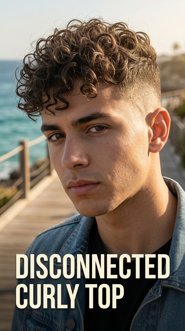 Disconnected Curly Top