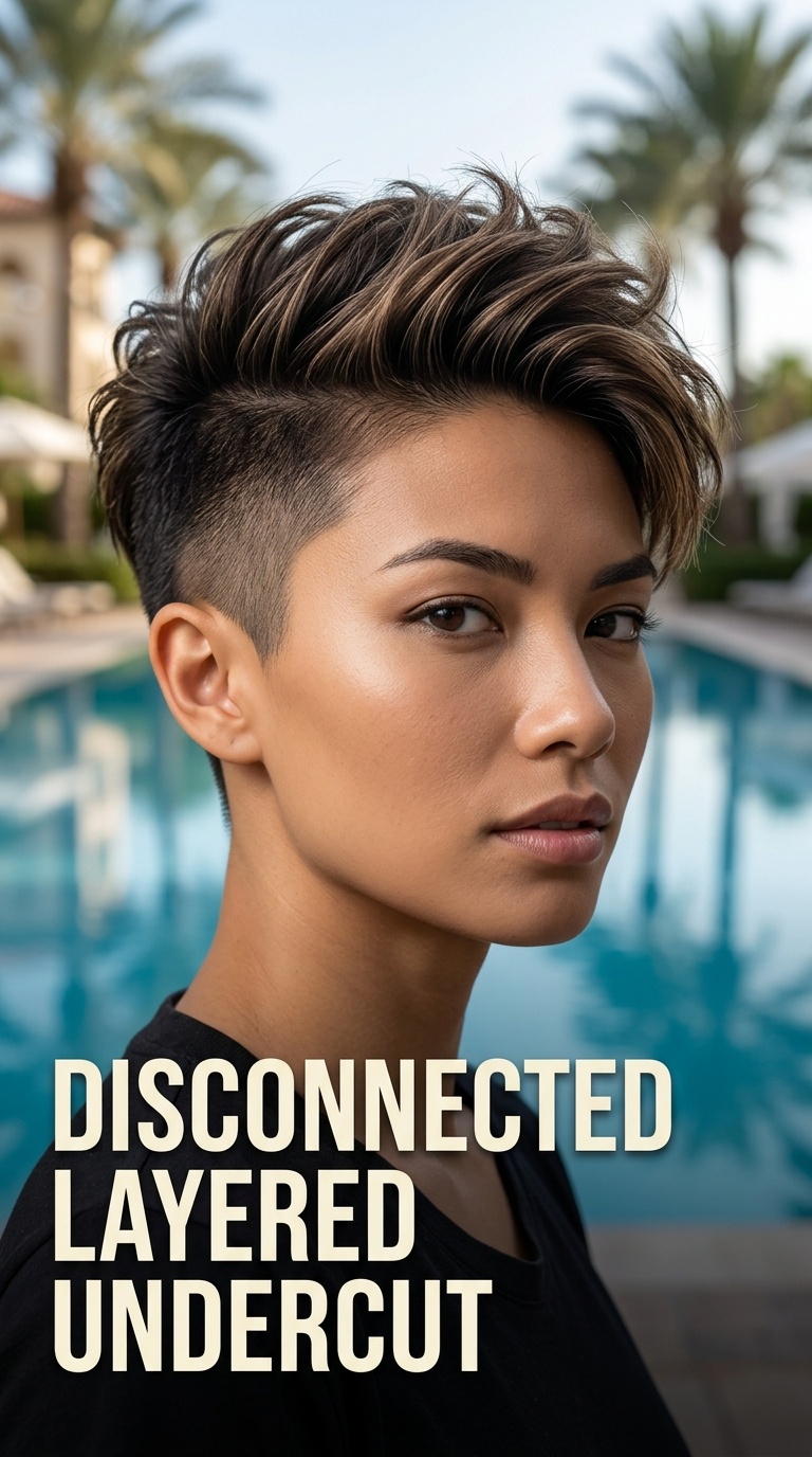 Disconnected Layered Undercut
