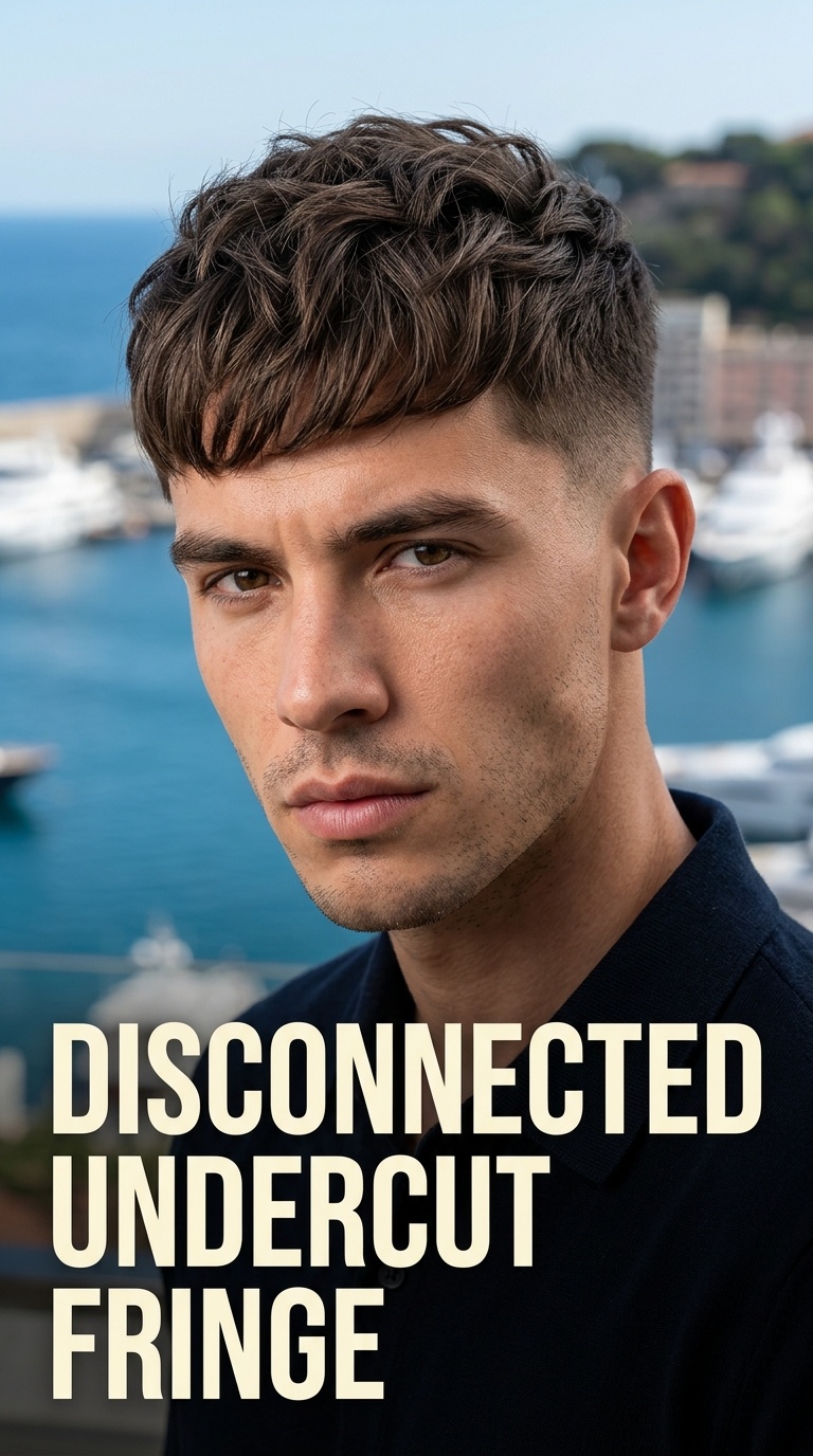 Disconnected Undercut Fringe