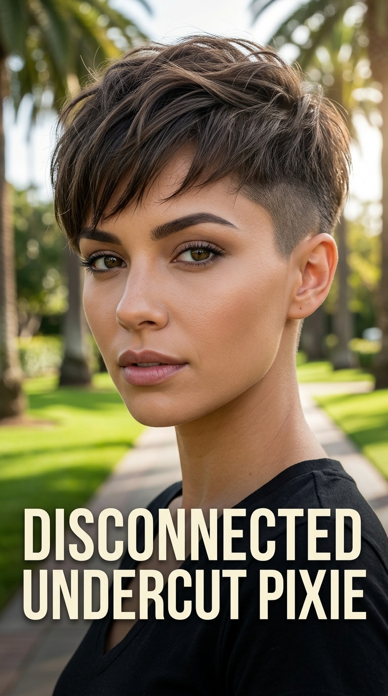 Disconnected Undercut Pixie