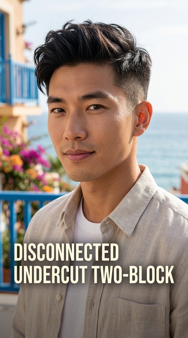 Disconnected Undercut Two-Block