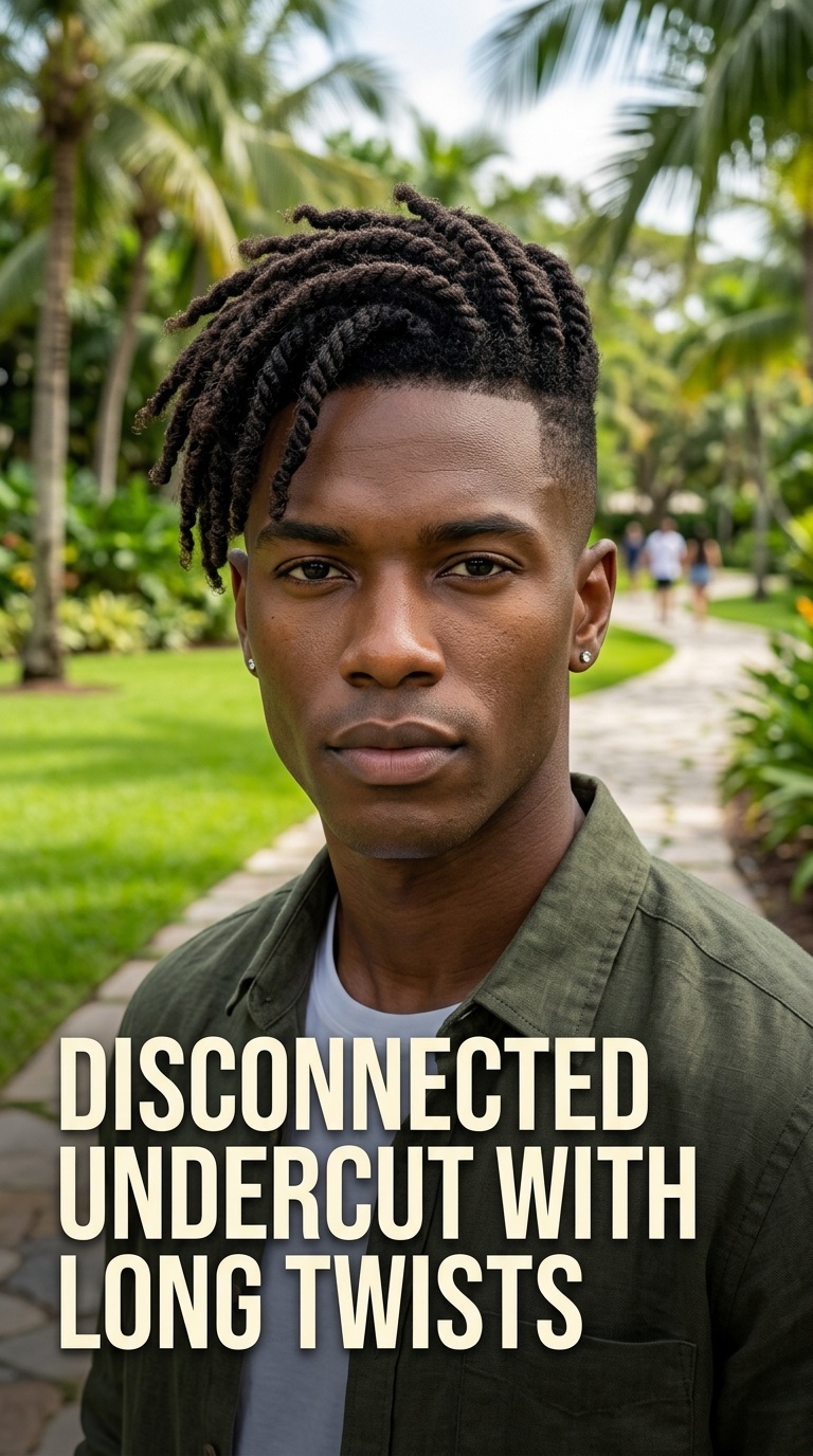 Disconnected Undercut with Long Twists