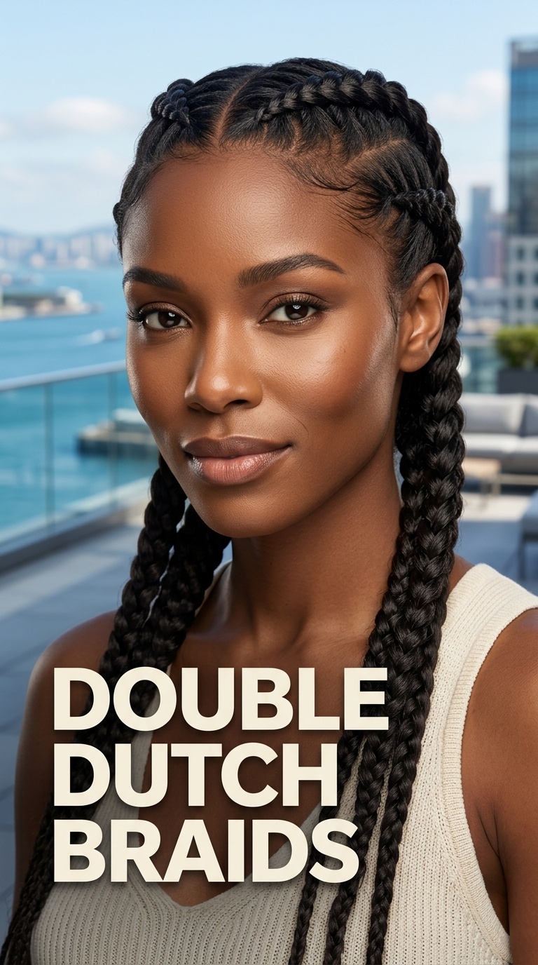 Double Dutch Braids