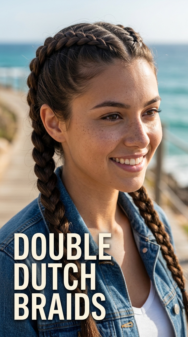 Double Dutch Braids
