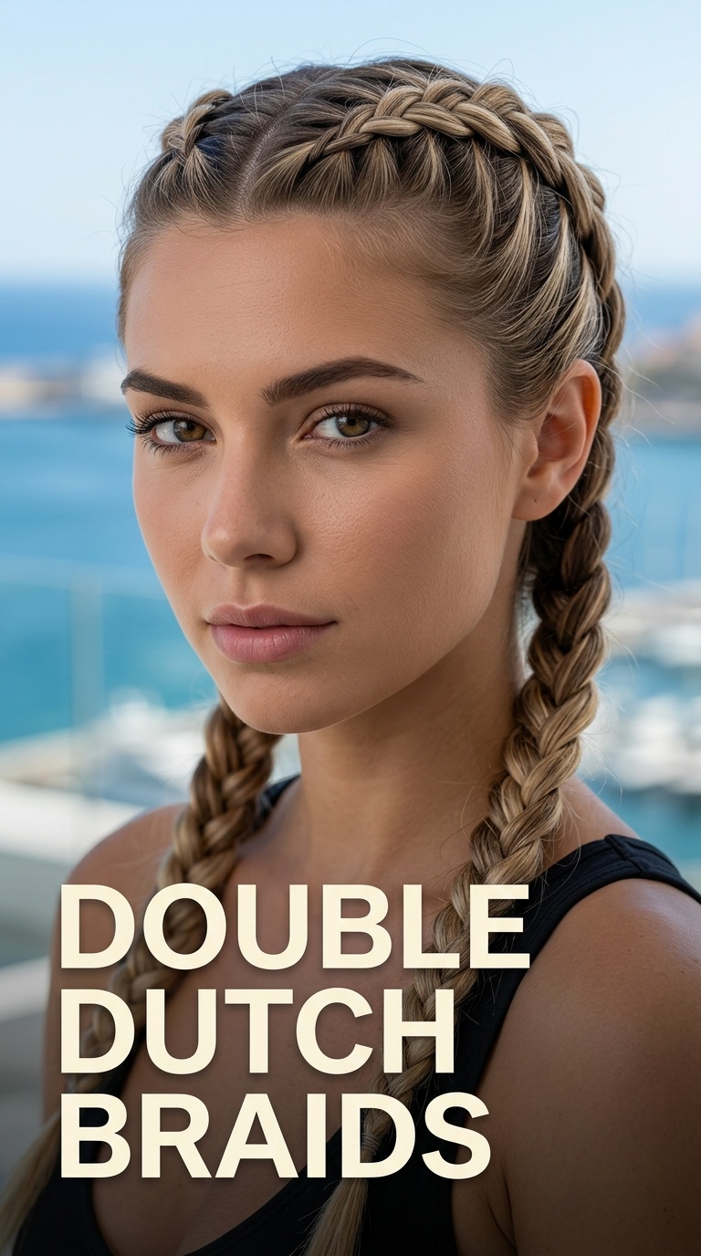 Double Dutch Braids