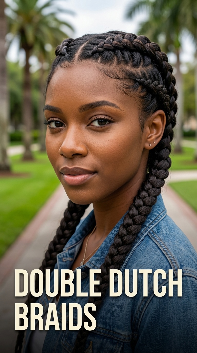 Double Dutch Braids