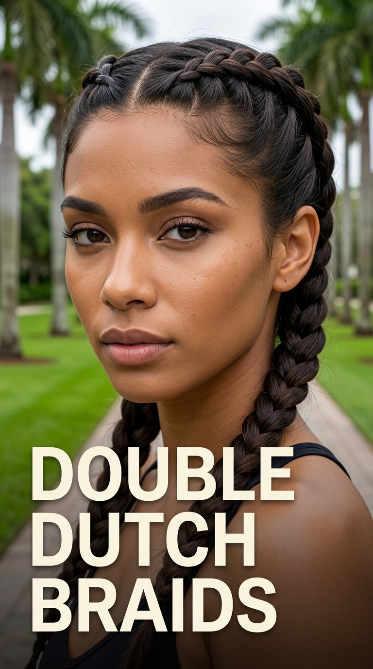 Double Dutch Braids