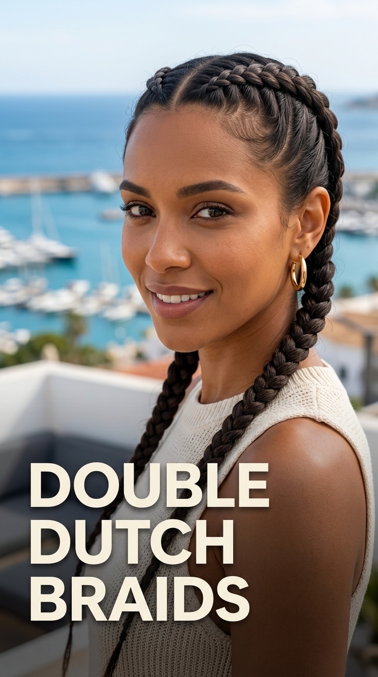 Double Dutch Braids