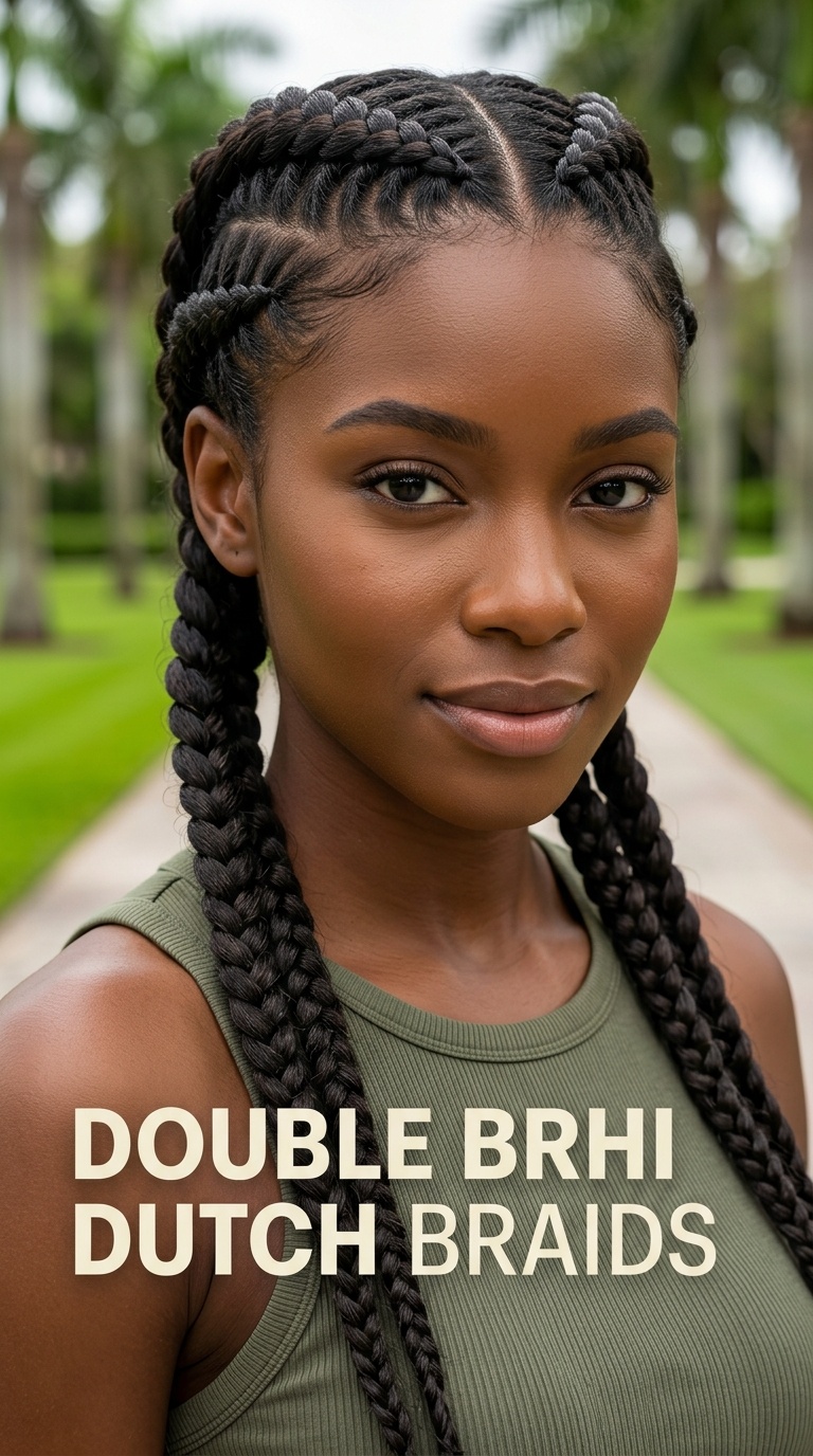 Double Dutch Braids