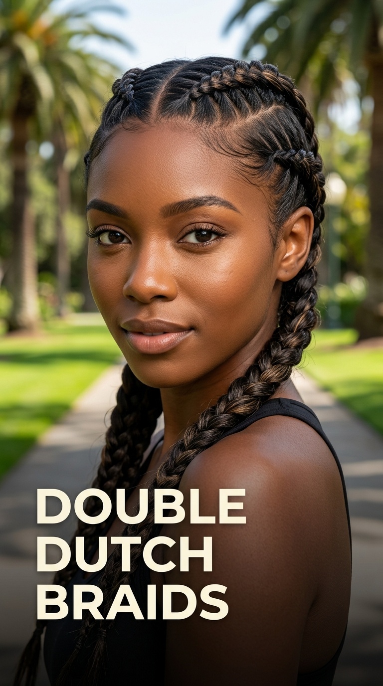 Double Dutch Braids
