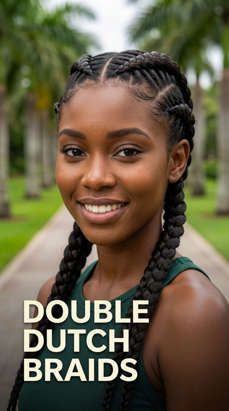 Double Dutch Braids