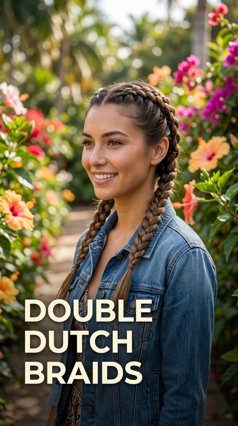 Double Dutch Braids