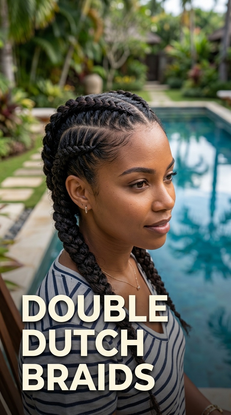 Double Dutch Braids