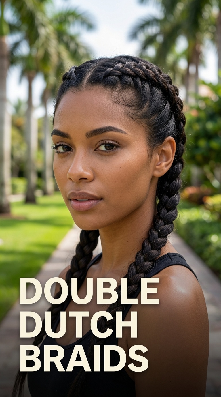 Double Dutch Braids