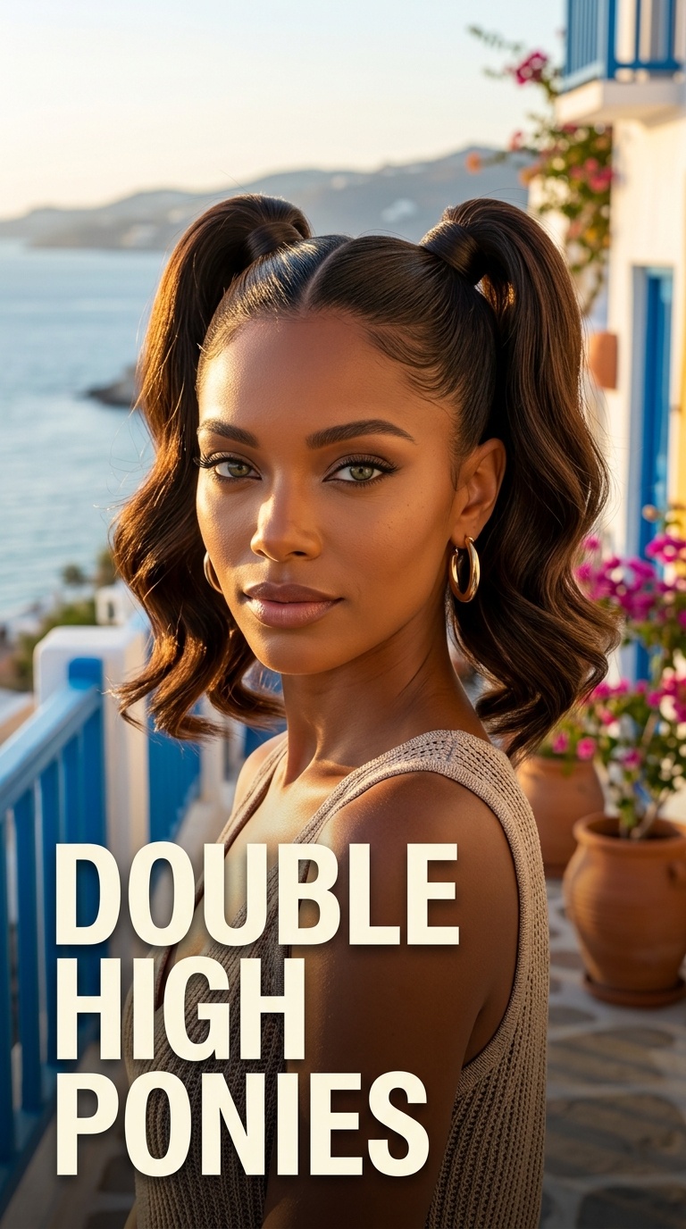 Double High Ponies