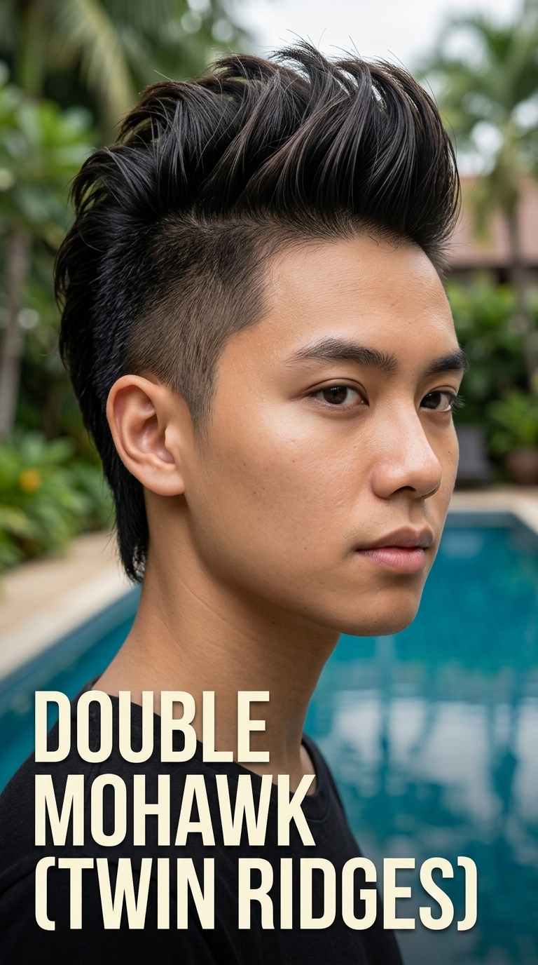 Double Mohawk (Twin Ridges)