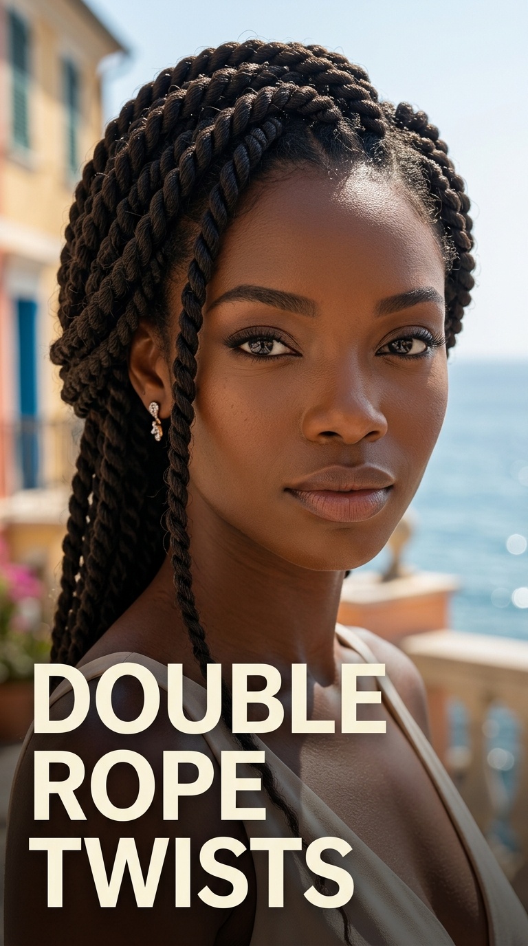 Double Rope Twists