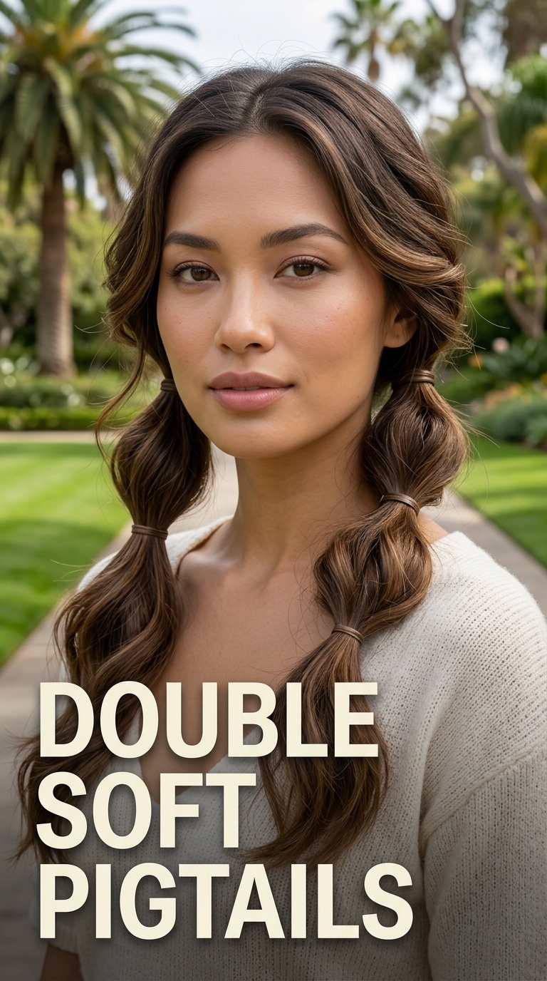 Double Soft Pigtails