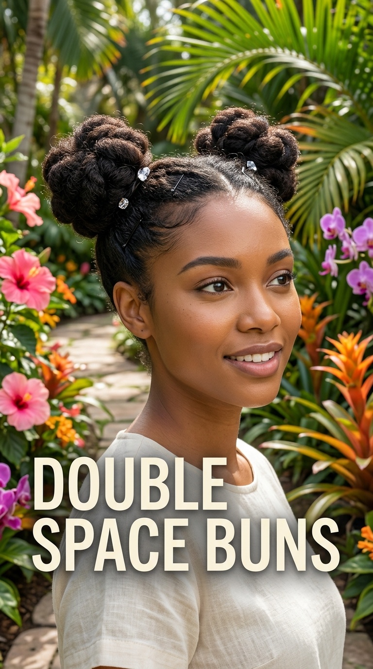 Double Space Buns