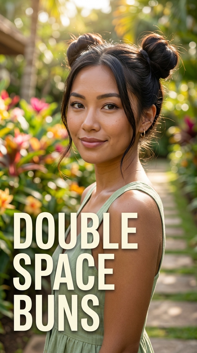 Double Space Buns
