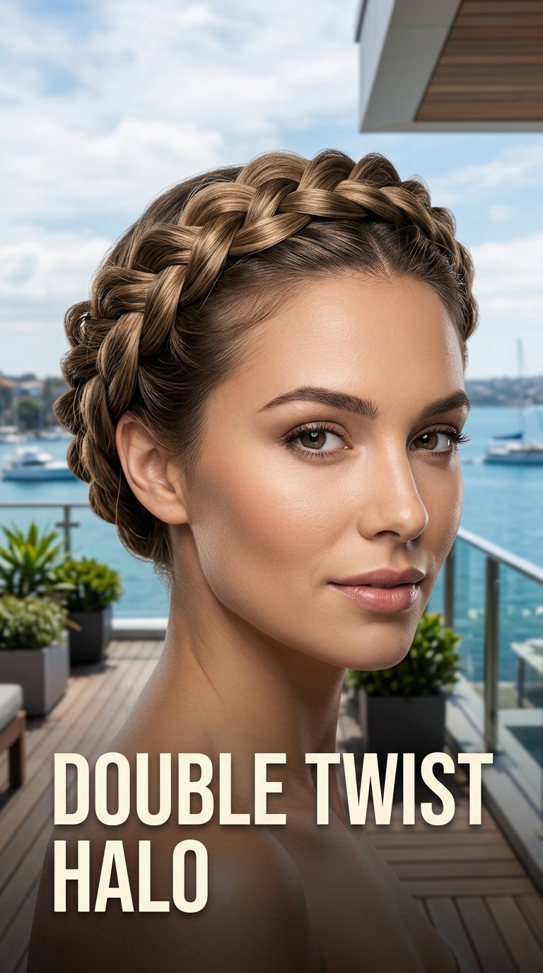 Double Twist Halo
