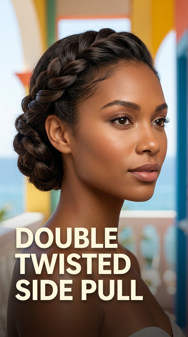 Double Twisted Side Pull