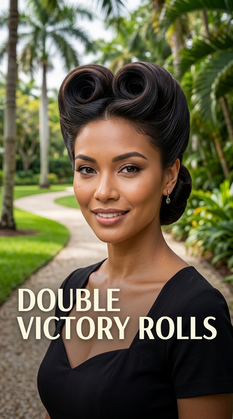 Double Victory Rolls