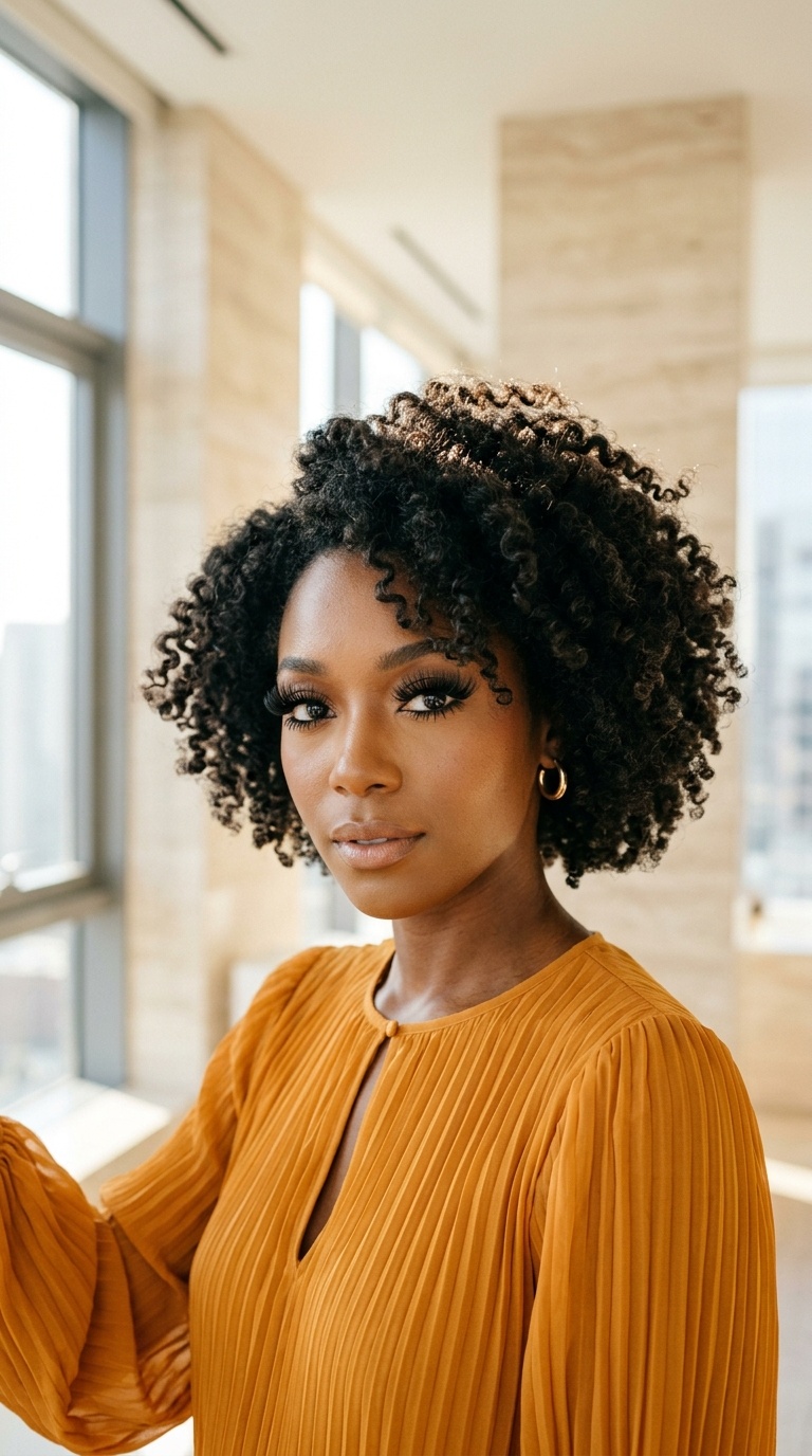 Dramatic Lash Extensions For Black Women