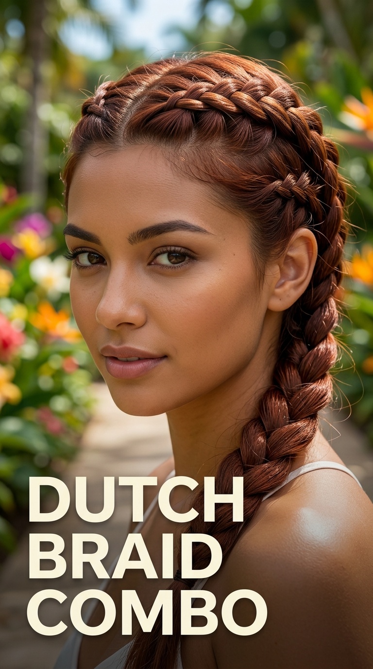 Dutch Braid Combo