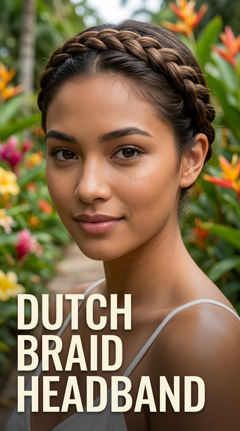 Dutch Braid Headband