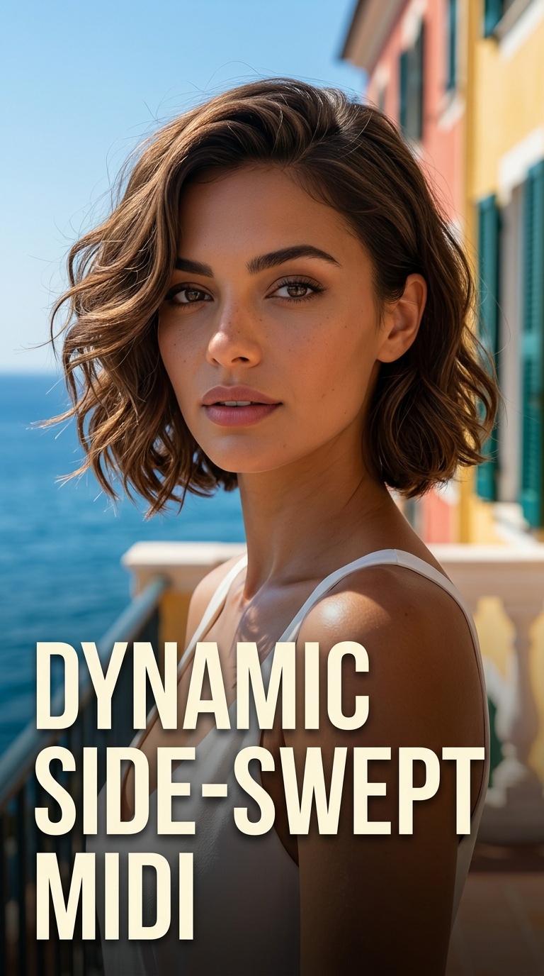 Dynamic Side-Swept Midi
