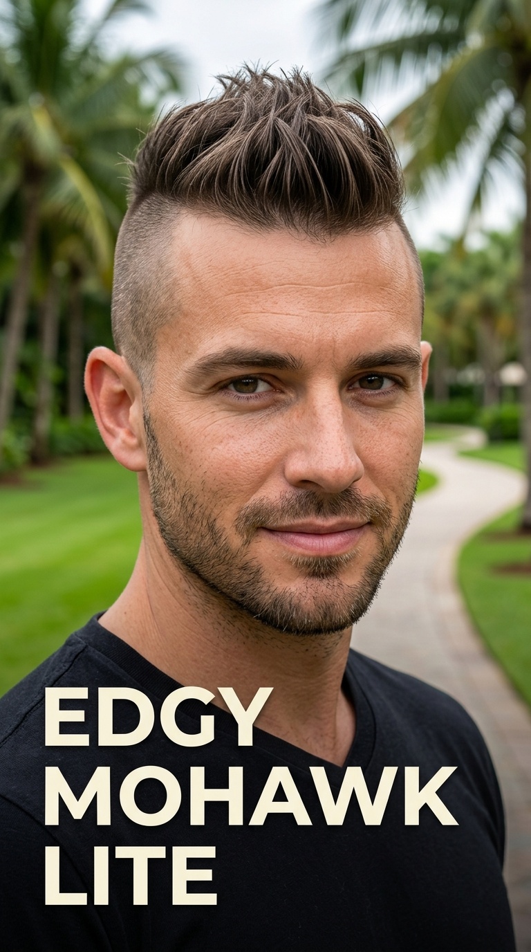 Edgy Mohawk Lite