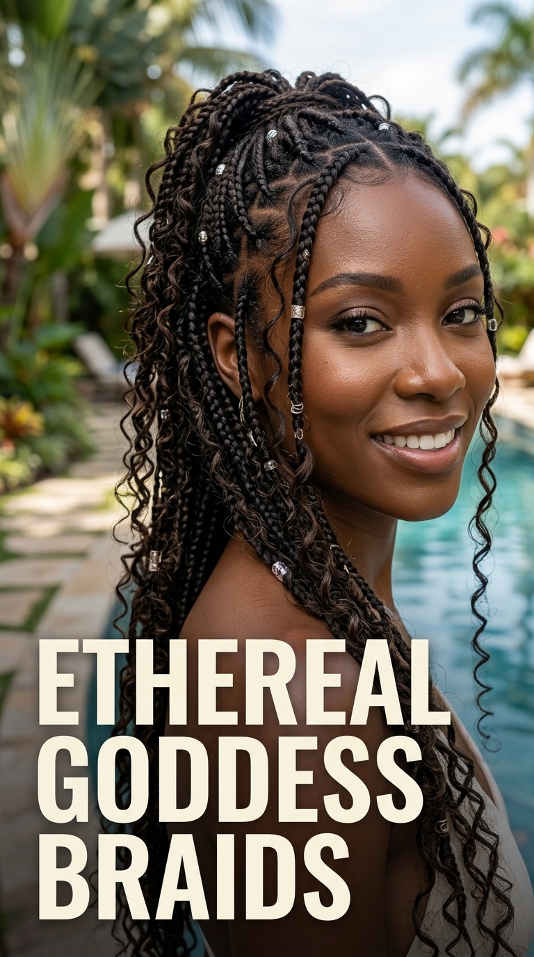 Ethereal Goddess Braids